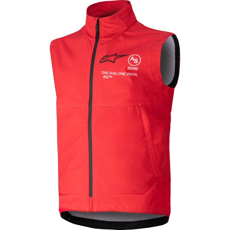 Load image into Gallery viewer, Alpinestars Techstar Softshell Vest (XX-Large, Red)
