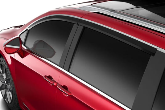 Husky Liners 2884062 HL Ventvisors - Chrome