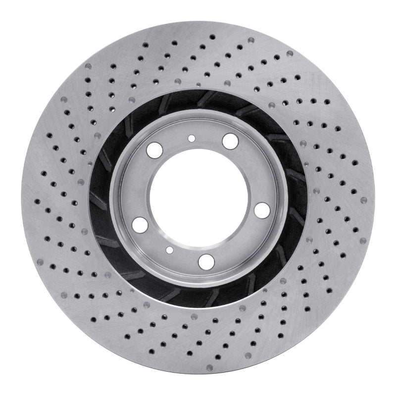 Load image into Gallery viewer, Dfc 620-02052D DFC Brake Rotors - Drilled

