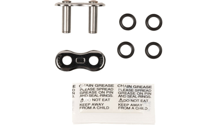 Ek Chain 520L3D-MLJC Rivet Connecting Link for 520 L3D Drive Chain - Chrome