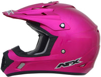 AFX FX-17 Solid Helmet Fuchsia Pink