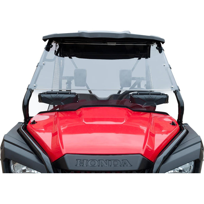 Seizmik 50-25034KIT Vented Windshield - Hard-Coated Polycarbonate