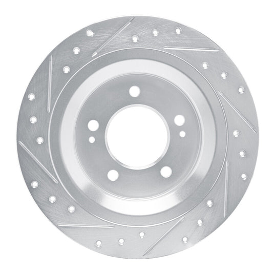 R1 Concepts 631-03068R RNC Brake Rotor - Drill & Slot