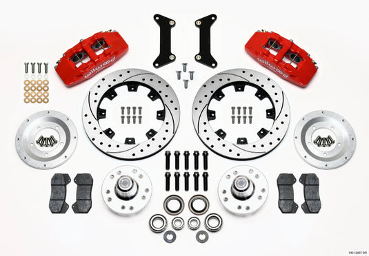 Wilwood 140-12837-DR WIL Dynapro Brake Kit