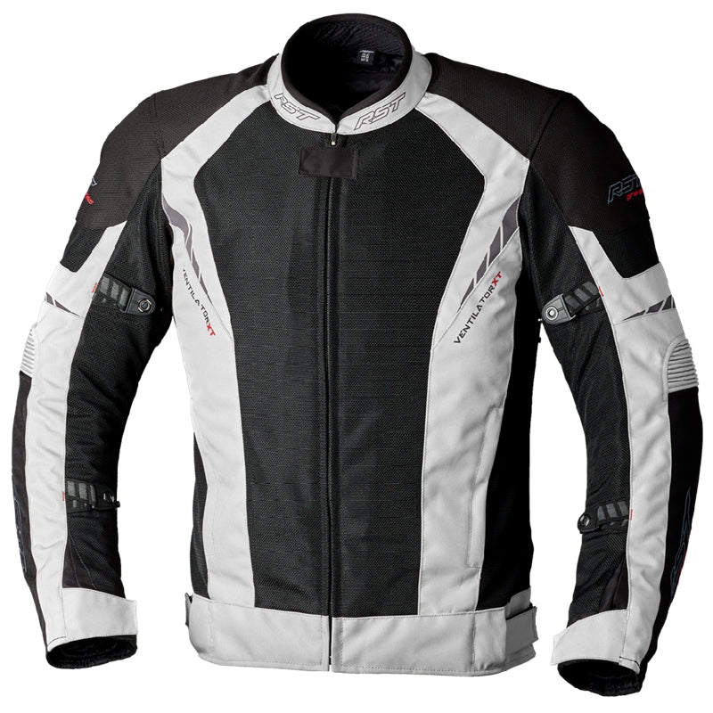 Load image into Gallery viewer, Rst Pro Series Ventilator D30 Jacket (XXXX-Large, Black/Silver)
