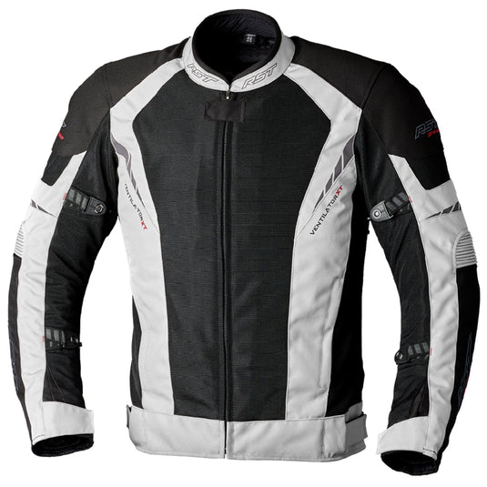 Rst Pro Series Ventilator D30 Jacket (Small, Black/Silver)