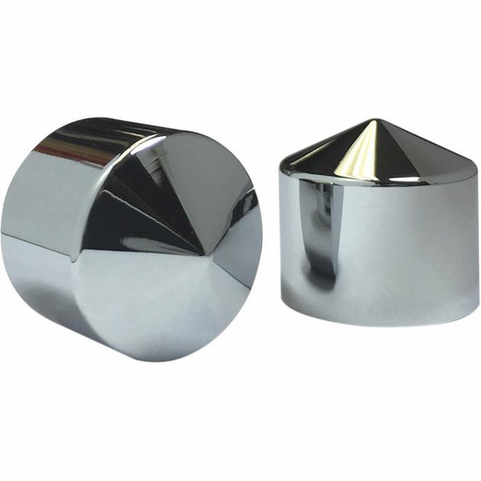 Ciro 70007 Rocker Box Bolt Cap Set - Chrome (6 pc.)