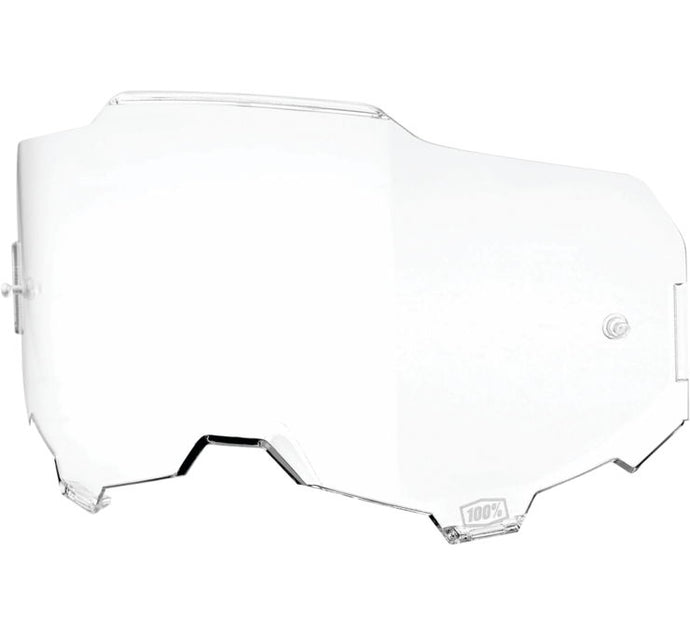 100% Replacement Lens for Armega Goggles - Clear
