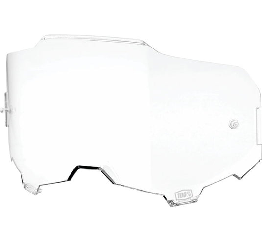 100% Replacement Lens for Armega Goggles - Clear