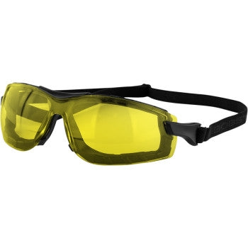 Bobster Eyewear Guide Goggles Black/Yellow Black