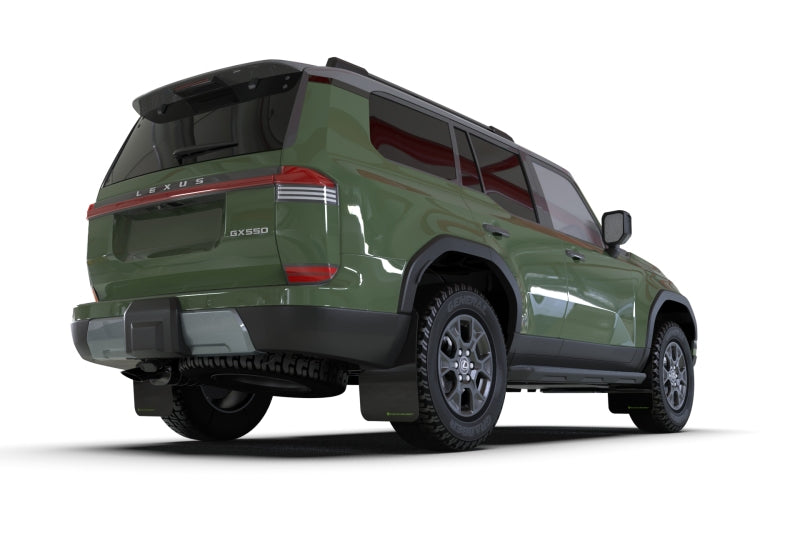 Load image into Gallery viewer, Rally Armor MF142-UR-BLK-AGN RAL UR Black Flap/Green Logo
