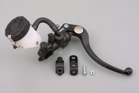Shindy 17-658B Radial Master Cylinder Brake Kit - Black/Black - 19mm Piston