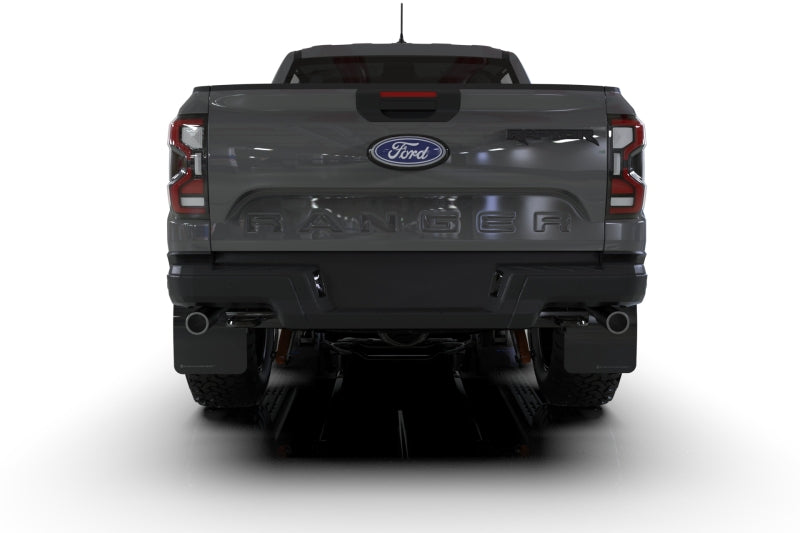 Load image into Gallery viewer, Rally Armor MF123-UR-BLK-MBK RAL UR Blk Flap/Met. Blk Logo

