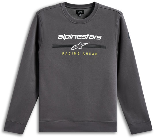 Alpinestars Bettern Crew Hoodie (X-Large, Charcoal)