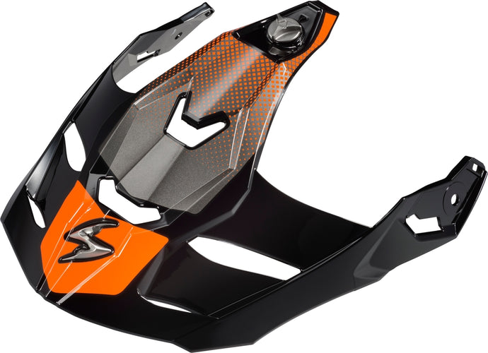 Scorpion Peak Visor for XT9000 Helmet - Trailhead Orange