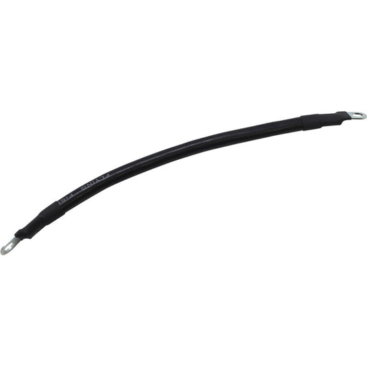Moose Racing 680-6718 Battery Cable - 8in. - Black