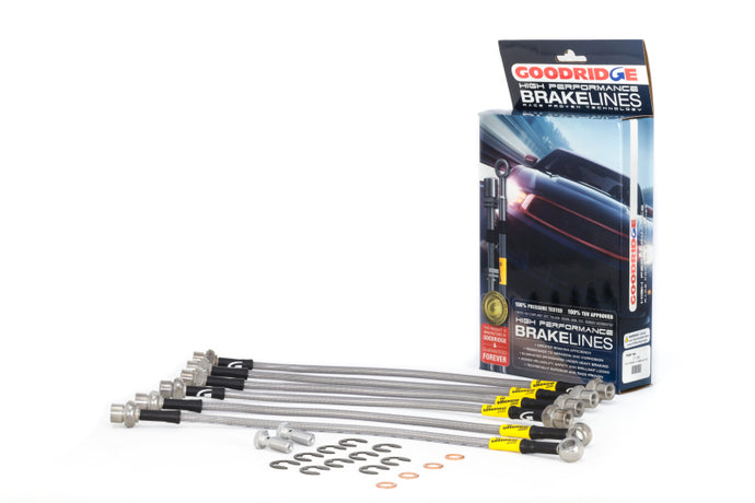 Goodridge 21196 GR G-Stop Brake Line Kits