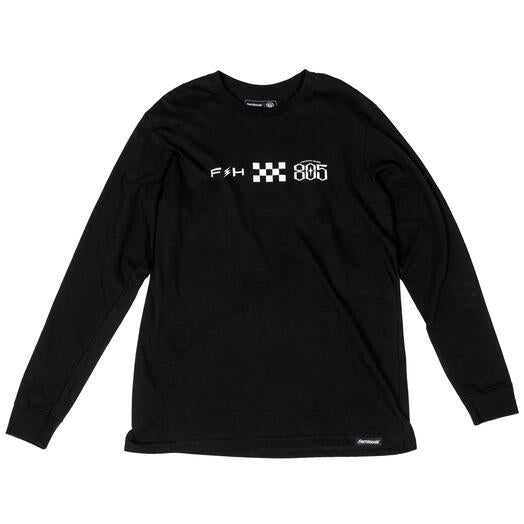 Load image into Gallery viewer, Fasthouse 805 Motor Club LS T-Shirt (X-Large, Black)
