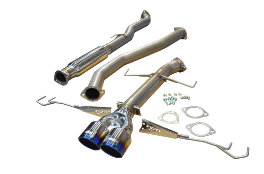 Injen SES1500TT INJ Catback Exhaust