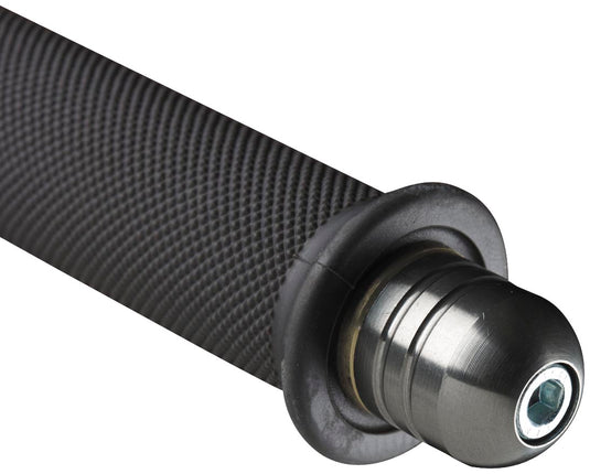 Renthal E190 Handlebar End Plugs - Gray