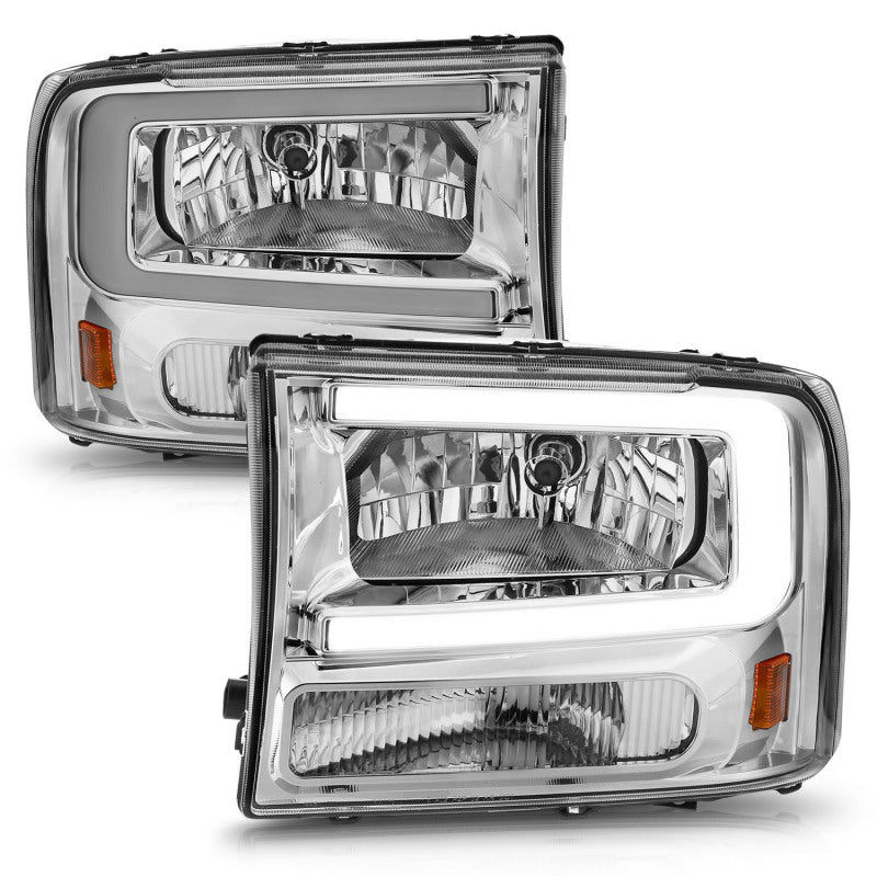 Load image into Gallery viewer, Anzo 111550 ANZ Crystal Headlights
