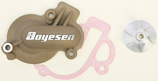 Boyesen WPK-45AM Hy-Flo Water Pump Cover and Impeller Kit - Magnesium