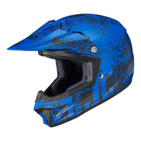 HJC CL-XY II Creeper Youth Helmet Semi-Flat Blue (MC-2SF) Blue