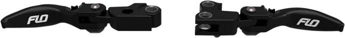 Flo Motorsports SHORT HD-810 Shorty MX Style Adjustable Lever - Black