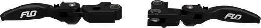 Flo Motorsports SHORT HD-812 Shorty MX Style Adjustable Lever - Black