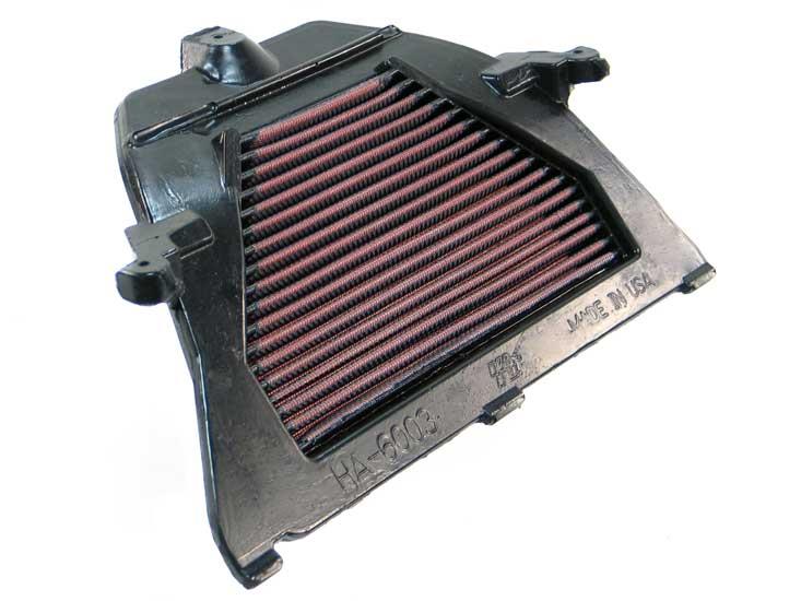 Load image into Gallery viewer, K&amp;N Engineering HA-6003 KN Motorcycle Direct Fit Air Filters
