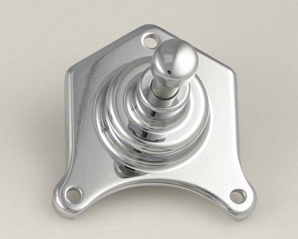 Custom Cycle SHS9905-1 2.0 and 2.4kw Solenoid Housing Switch - Chrome