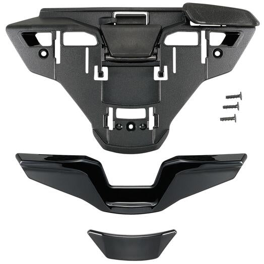 Shoei Lower Air Intake for X-Fifteen Helmet - Black