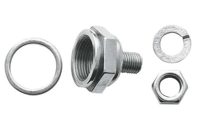 Colony 8902-4 Carburetor Bowl Lock Nut Kit