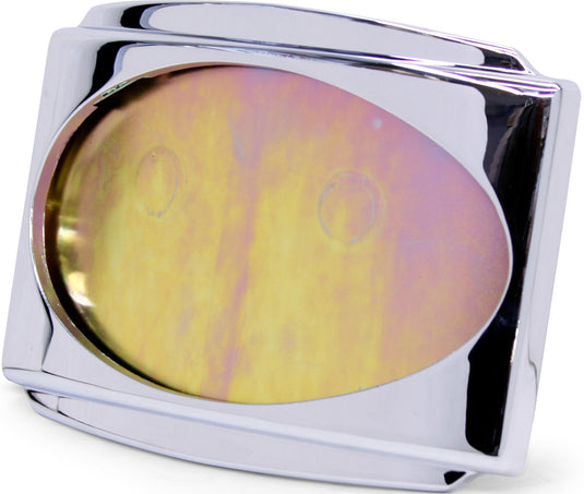 Bagger Nation USLP3-C Stealth III License Plate Kit - Universal - Chrome