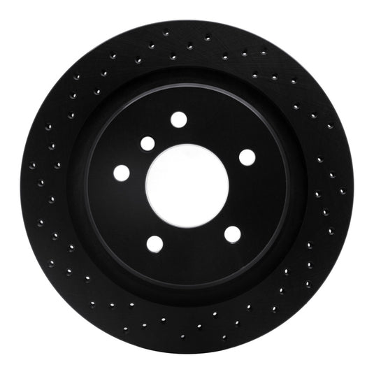 R1 Concepts 623-31035D RNC Brake Rotor - Drilled