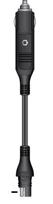Tecmate O-12 12V Car Socket Connector