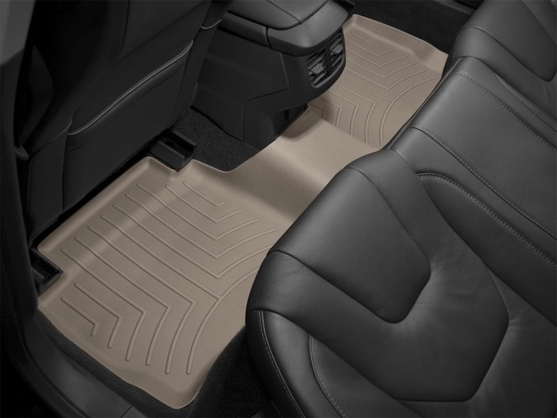 Weathertech 450842 WT FloorLiner - Rear - Tan