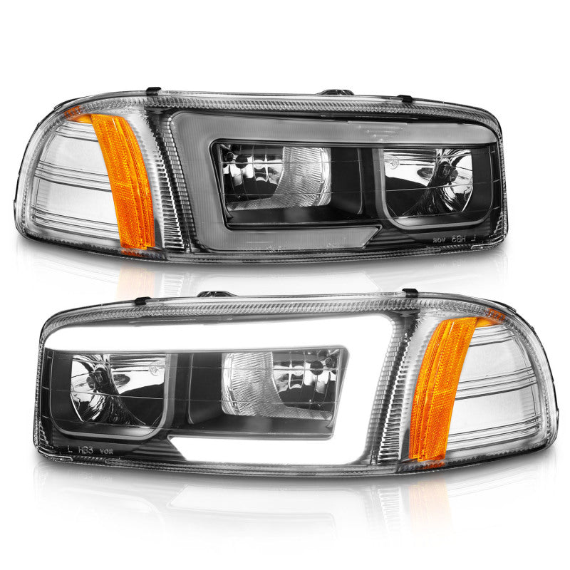 Load image into Gallery viewer, Anzo 111522 ANZ Crystal Headlights
