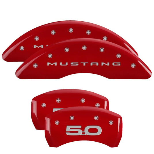 Mgp 10201SM52RD MGP Caliper Covers 4 Logo