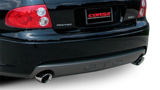 Corsa Performance 14189 COR Cat-Back + X-Pipe Sport
