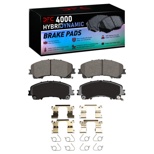 Dfc 4000-1736-01 DFC 4000 HybriDynamic Brake Pads