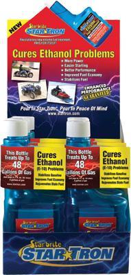 Star Brite 14625 Star Tron Enzyme Fuel Additive with Counter Display - 24pk.