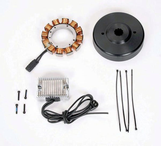 Drag Specialties DS-195210 Heavy-Duty 32A Charging Kit - Chrome Regulator