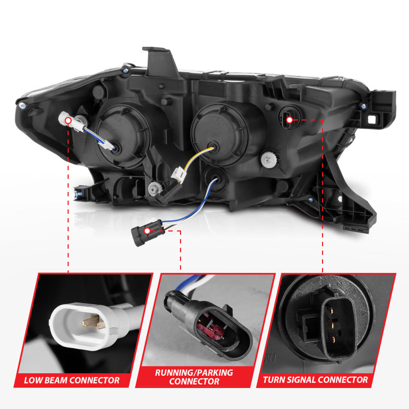 Load image into Gallery viewer, Anzo 111562 ANZ LED/Projector Headlights
