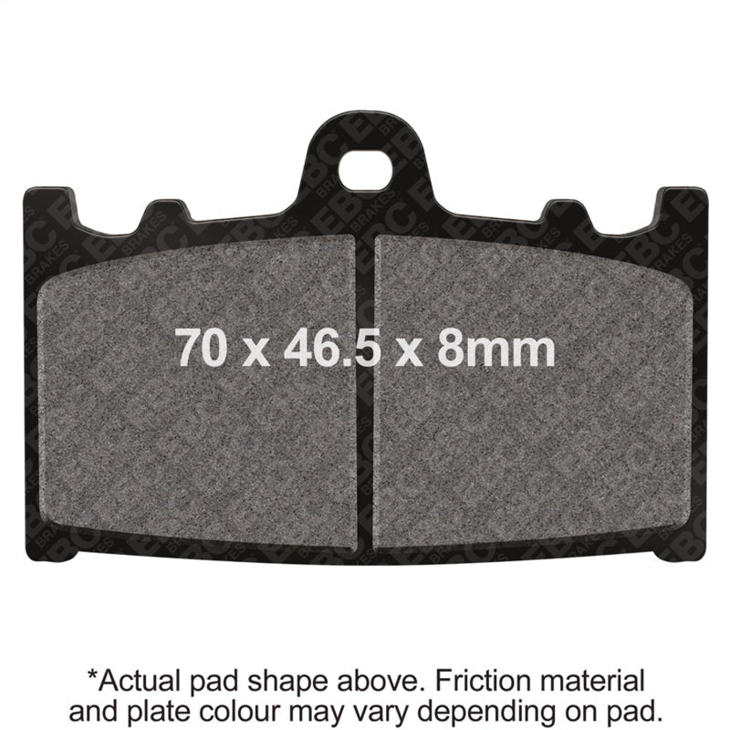 Load image into Gallery viewer, Ebc Powersports FA158HH EBC HH Sintered Brake Pads
