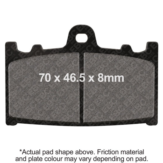 Ebc Powersports FA158HH EBC HH Sintered Brake Pads