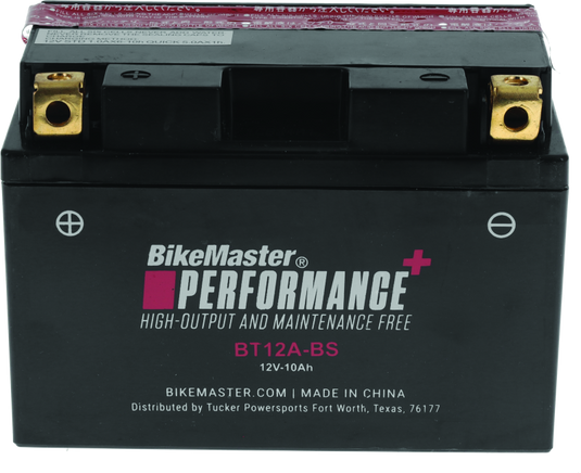 Bikemaster 781320 BKM Batteries - Maintanance Free