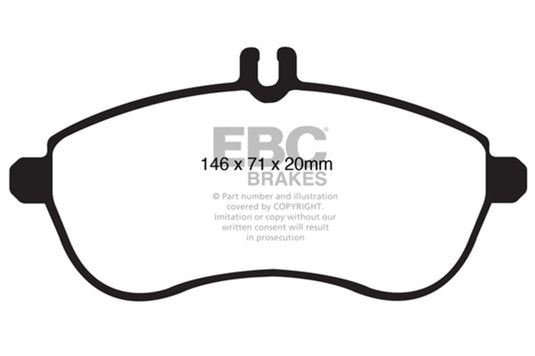 Ebc UD1340 EBC Ultimax2 Brake Pad Sets