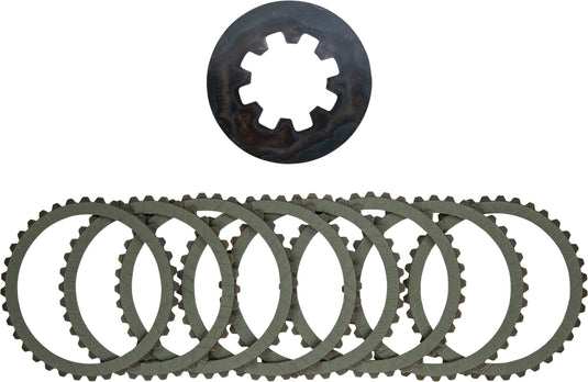 Harddrive HDC7023 Performance Clutch Friction Kit