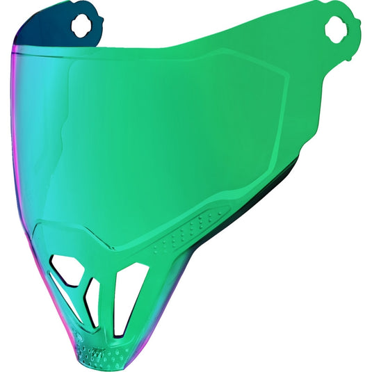 Icon Forceshield for Airflite Helmets - Cashmoney Green